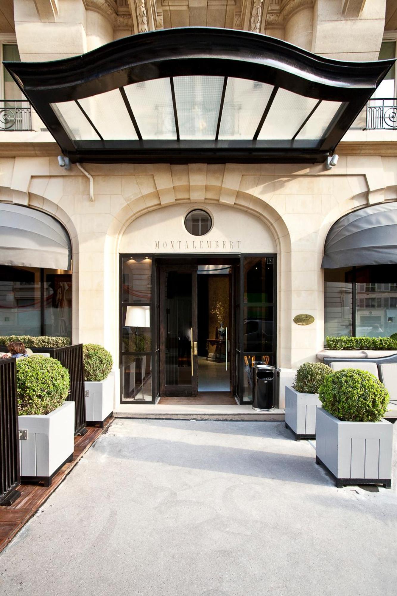 Hotel Montalembert Paris Ngoại thất bức ảnh