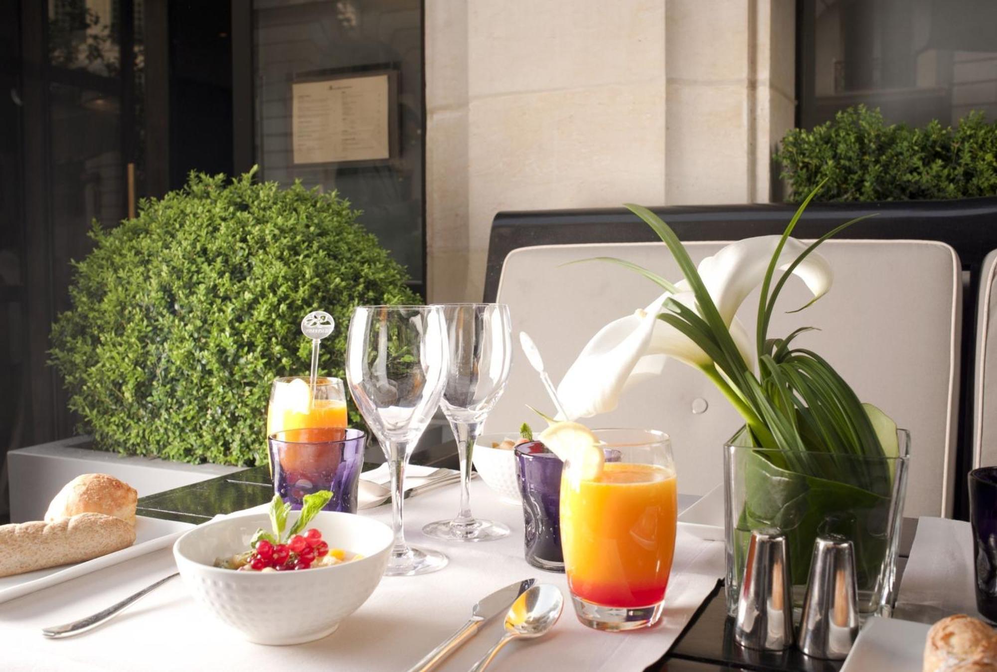 Hotel Montalembert Paris Nhà hàng bức ảnh