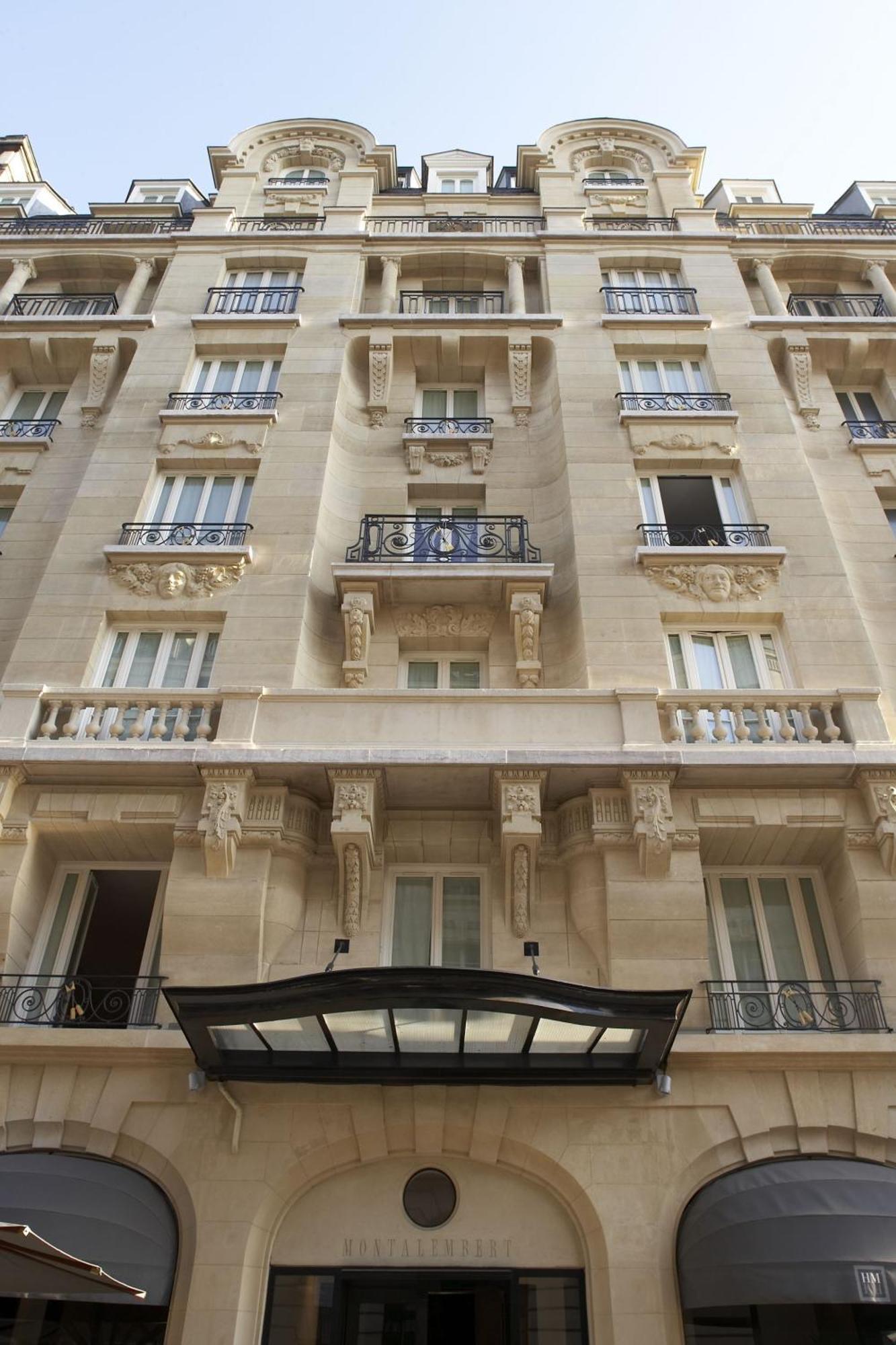 Hotel Montalembert Paris Ngoại thất bức ảnh