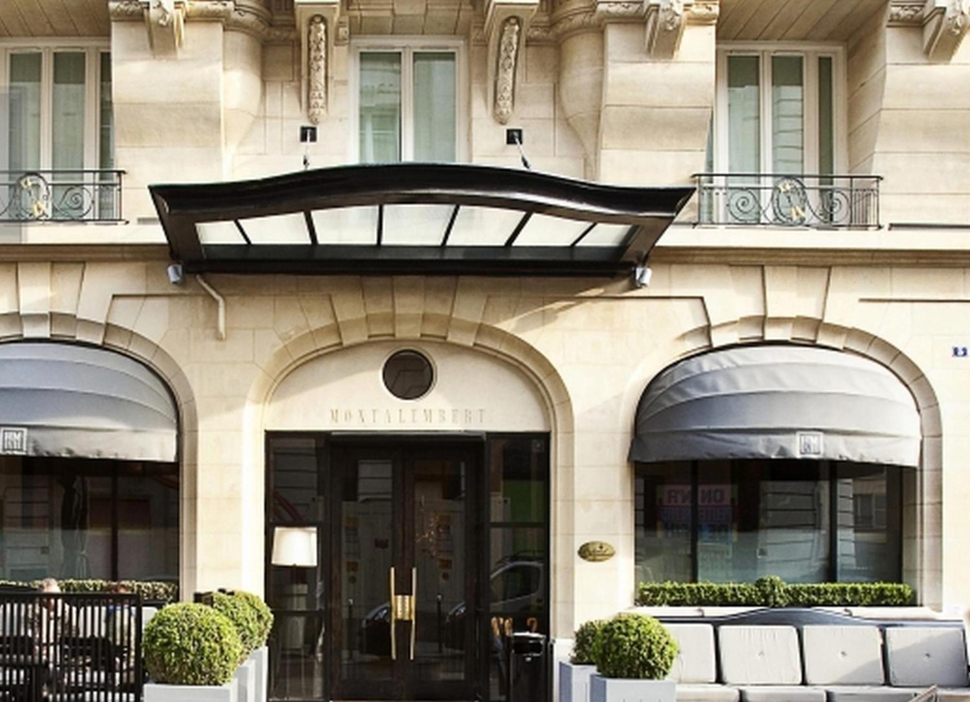 Hotel Montalembert Paris Ngoại thất bức ảnh